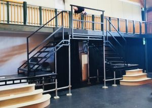 metrodeck, steeldeck,stage, staging, deck, decking, stage and tiers,school stage, theatre stage,hotel stage