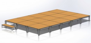 stage blocks