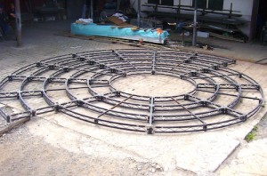 Steeldeck 7.5, stage, staging, deck, decking, Maltbury, Hawthorn revolve