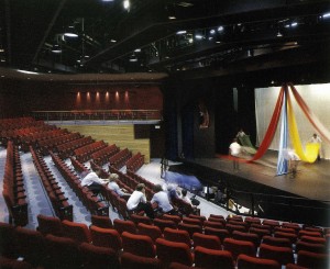 Orchestra pit infill, stage, staging, deck, decking, Maltbury, portable staging, Metrodeck, Radley College