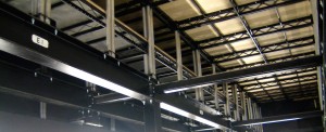 Steeldeck 7.5, stage, staging, deck, decking, Maltbury, Liverpool Everyman Theatre, portable staging