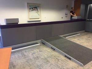 steeldeck,metrodeck,stage and tiers,maltbury staging,modular staging